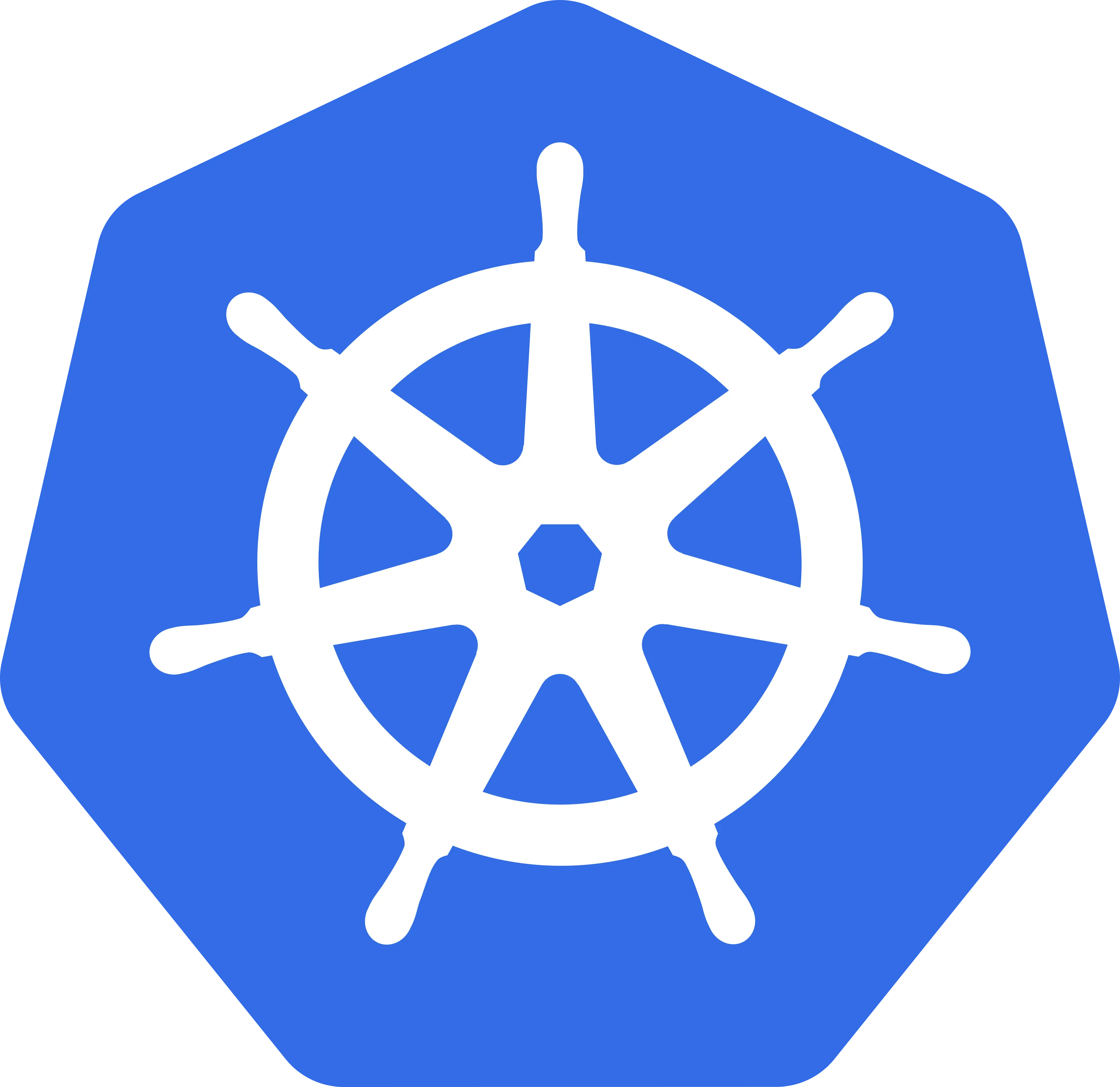 Kubernetes logo
