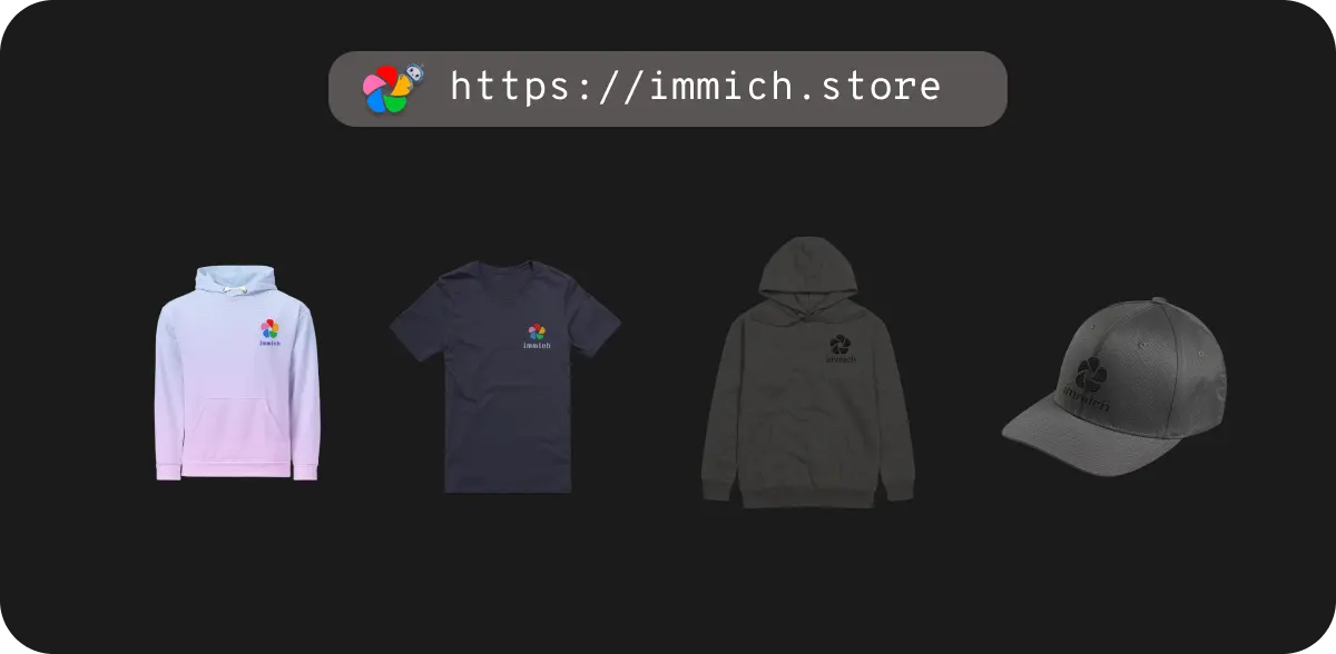 New stealth-themed merch