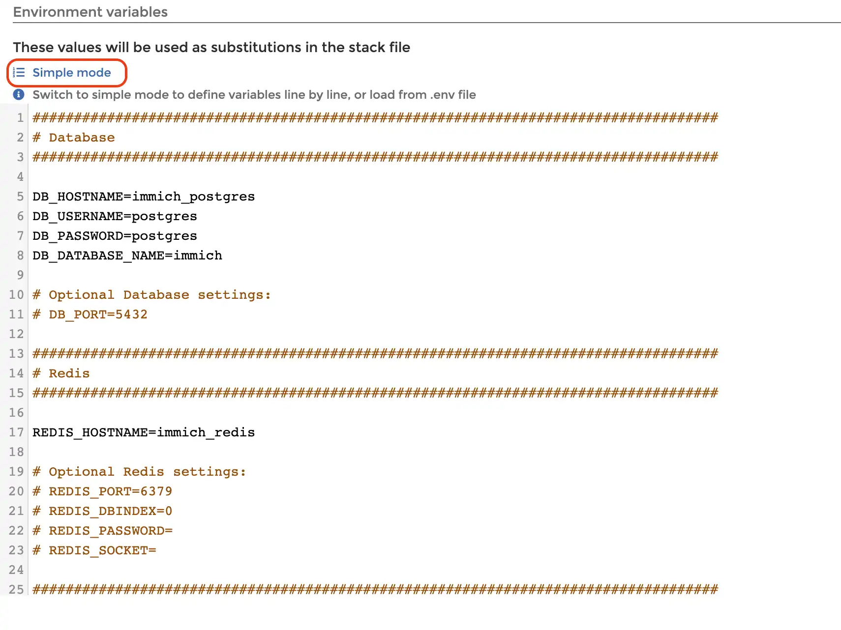 Dot Env Example